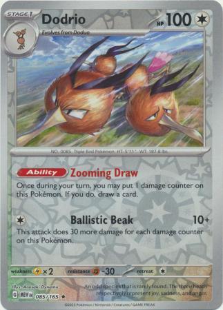 Dodrio [Reverse Holo]