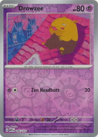 Drowzee [Reverse Holo]