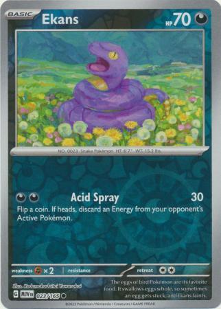 Ekans [Reverse Holo]