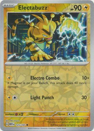 Electabuzz [Reverse Holo]
