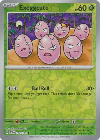 Exeggcute [Reverse Holo]