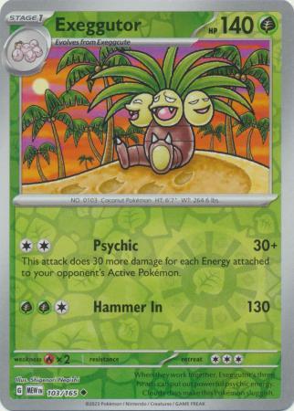 Exeggutor [Reverse Holo]