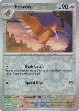 Fearow [Reverse Holo]