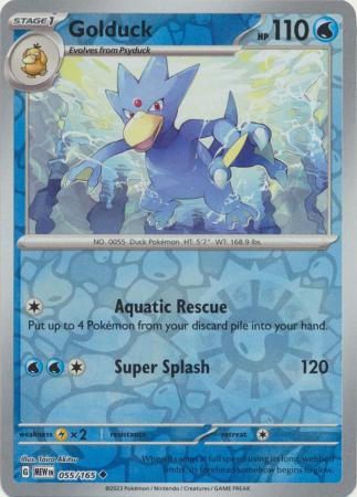 Golduck [Reverse Holo]