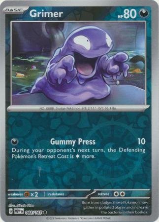Grimer [Reverse Holo]