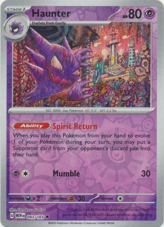 Haunter [Reverse Holo]