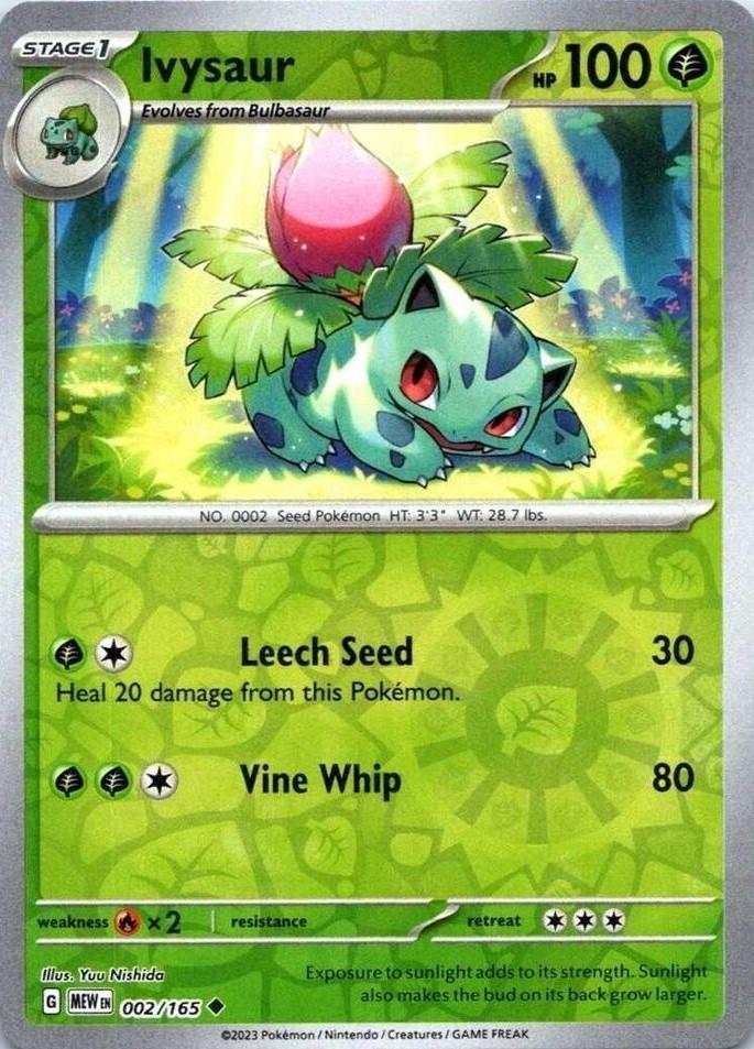 Ivysaur [Reverse Holo]