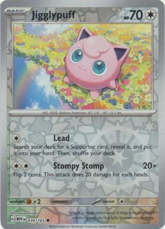 Jigglypuff [Reverse Holo]