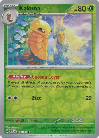 Kakuna [Reverse Holo]