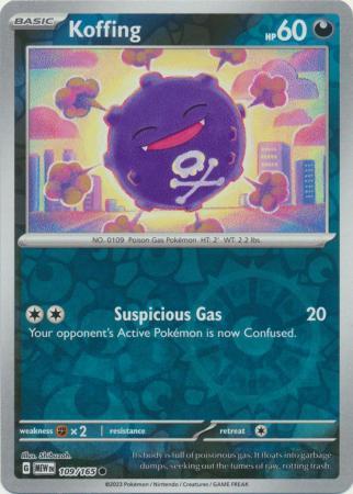 Koffing [Reverse Holo]