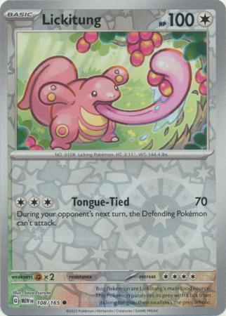 Lickitung [Reverse Holo]