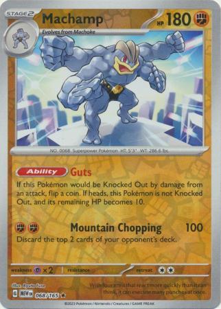 Machamp [Reverse Holo]