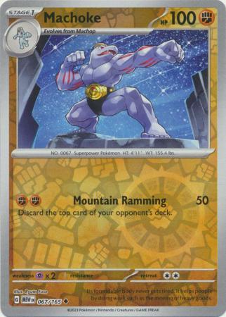 Machoke [Reverse Holo]