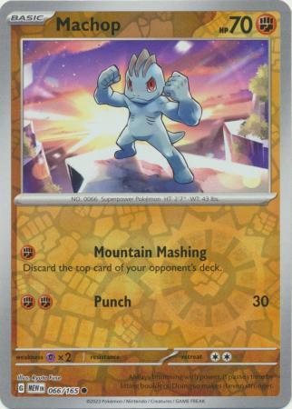 Machop [Reverse Holo]