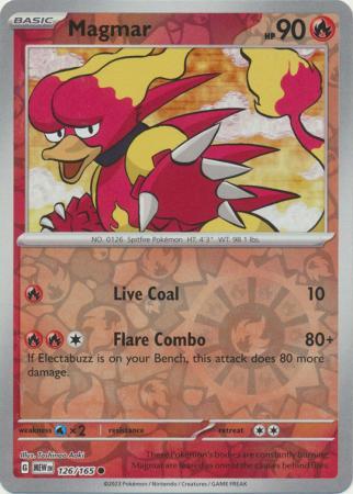 Magmar [Reverse Holo]