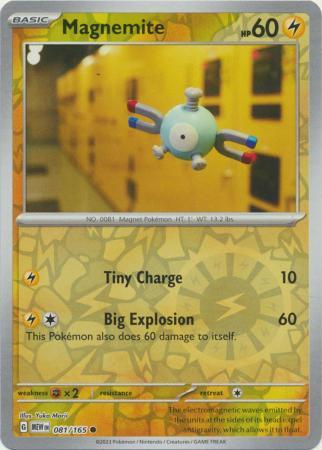 Magnemite [Reverse Holo]