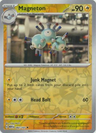Magneton [Reverse Holo]