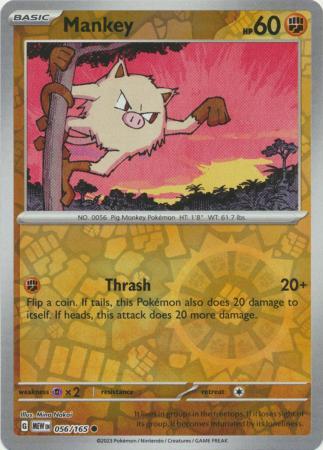 Mankey [Reverse Holo]