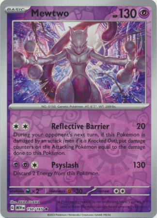 Mewtwo [Reverse Holo]