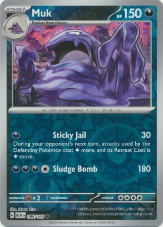 Muk [Reverse Holo]