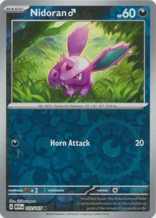 Nidoran [Reverse Holo]