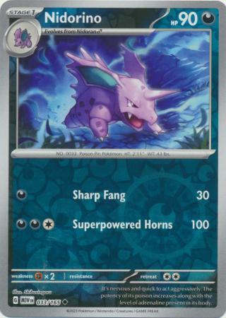 Nidorino [Reverse Holo]