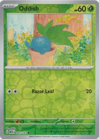 Oddish [Reverse Holo]