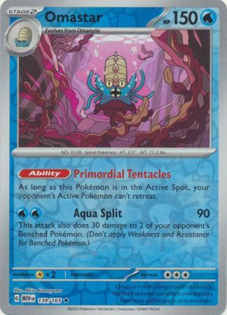 Omastar [Reverse Holo]