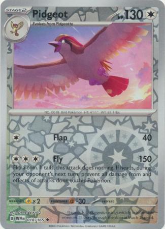 Pidgeot [Reverse Holo]