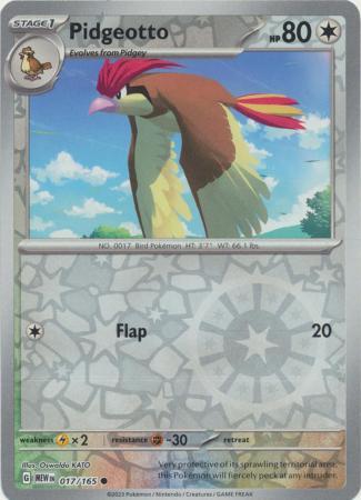 Pidgeotto [Reverse Holo]