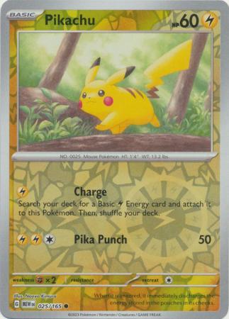 Pikachu [Reverse Holo]