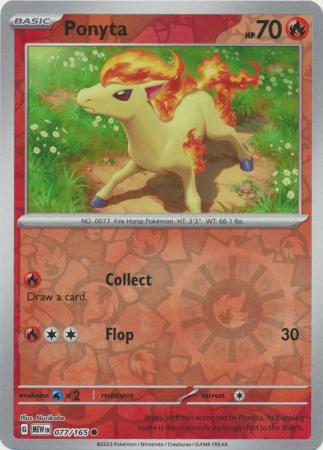 Ponyta [Reverse Holo]