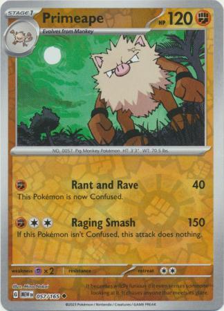 Primeape [Reverse Holo]