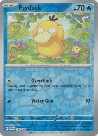 Psyduck [Reverse Holo]