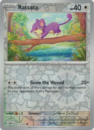 Rattata [Reverse Holo]