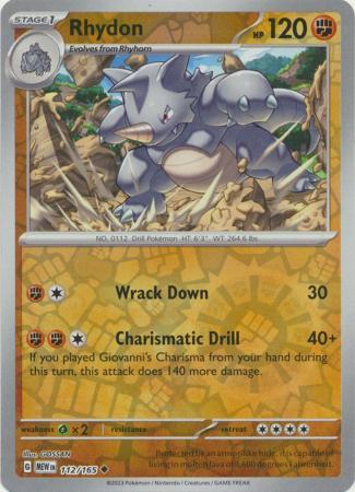Rhydon [Reverse Holo]