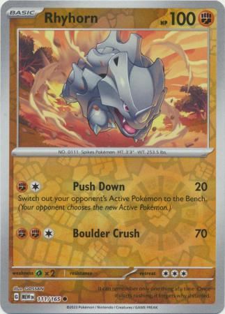 Rhyhorn [Reverse Holo]