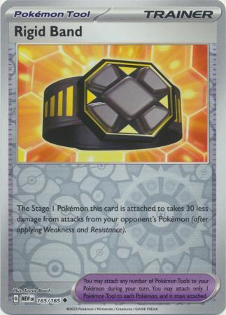 Rigid Band [Reverse Holo]