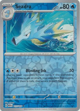 Seadra [Reverse Holo]