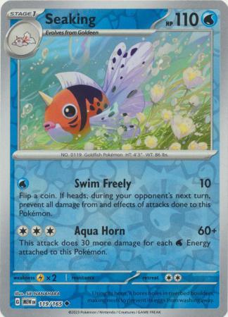 Seaking [Reverse Holo]