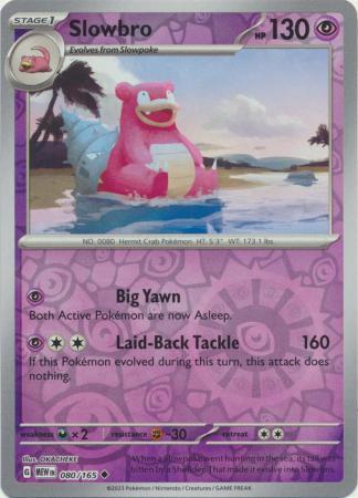 Slowbro [Reverse Holo]