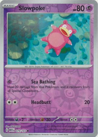 Slowpoke [Reverse Holo]