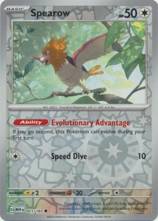 Spearow [Reverse Holo]
