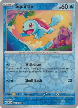 Squirtle [Reverse Holo]