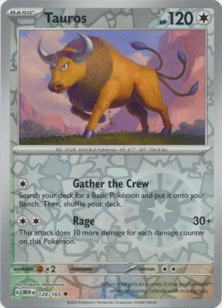 Tauros [Reverse Holo]