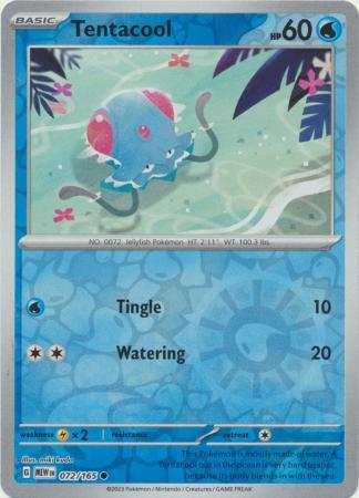 Tentacool [Reverse Holo]