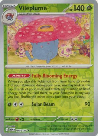 Vileplume [Reverse Holo]