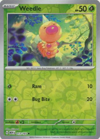Weedle [Reverse Holo]