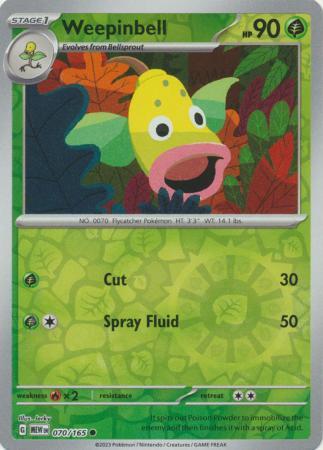 Weepinbell [Reverse Holo]