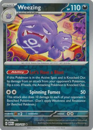 Weezing [Reverse Holo]